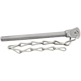 Product afbeelding voor Hermeta Raampen Met Ketting Aluminium Naturel