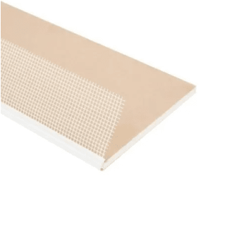 Product afbeelding voor Dagkantgipsplaat 12,5mm 20x260cm Met Weefselstrook