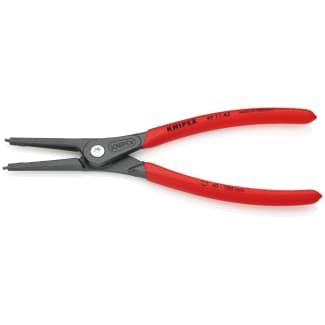 Product afbeelding voor Knipex Borgveertang Recht 40-100mm Voor Buitenring
