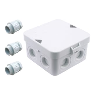 Product afbeelding voor Kabeldoos met 3 wartels kema