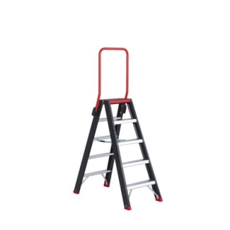 Product afbeelding voor Altrex Trap Taurus TDO Dubbel oploopbaar 2x5 Treden