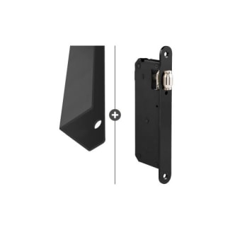 Product afbeelding voor Skantrae Hang&Sluitwerkpakket 710SSL Met Rolslot En Set Deurgrepen Vernal 30 Zwart