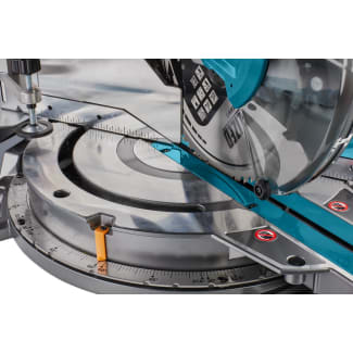 Product afbeelding voor Makita Accu Radiaal Afkortzaag LS004GZ01 XGT 40V Max 260mm Met AWS Zender Zonder Accu En Lader In Doos