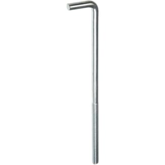 Product afbeelding voor Fis GB Muurplaatanker M12 500x50mm Draad 120mm Verzinkt 05232B