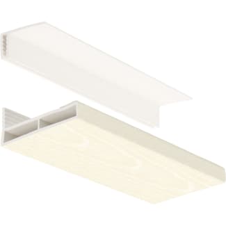 Product afbeelding voor Florence Plafondplint 35x6mm 270cm 2-Delig Essenza