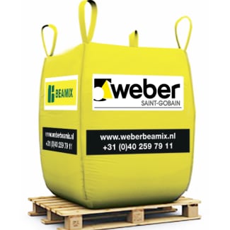 Product afbeelding voor Weber Beamix Metselmortel 322 1200kg Bulk
