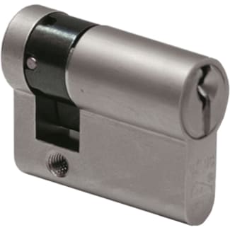 Product afbeelding voor Oxloc Profielcilinder O5 Enkel 0/30mm Staal Vernikkeld Mat SKG2