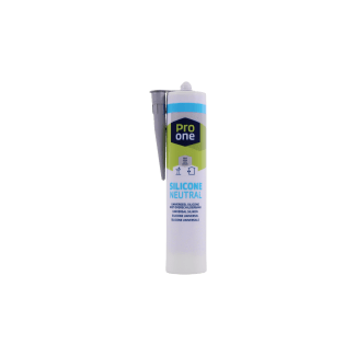 Product afbeelding voor ProOne Silicone-No Kit 310ml Grijs