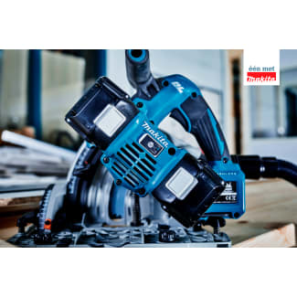 Product afbeelding voor Makita Accu Invalcirkelzaag DSP601ZJU2 165mm 2x18V