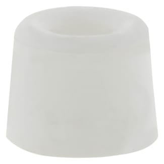 Product afbeelding voor Deurbuffer 25x30mm Rond Rubber Wit