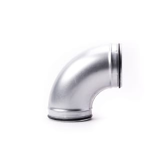 Product afbeelding voor Spiro Bocht Safe Glad 125mm 90 Graden