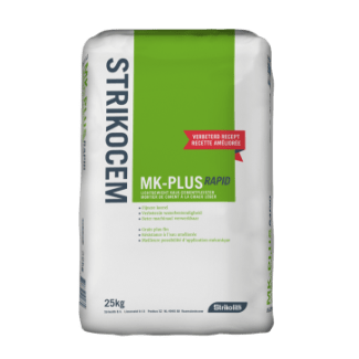 Product afbeelding voor Strikocem MK-Plus Rapid Kalkcementpleister Binnen/Buiten 25kg