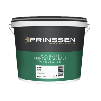 Product afbeelding voor Prinssen U-Mat Binnen 10L Basis P Wit