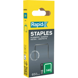 Product afbeelding voor Rapid Nieten RVS 140 10mm 650 Stuks