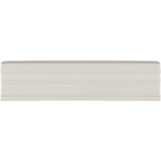 Product afbeelding voor Strip Rivièra Cornisa Lido White 5x20cm Glanzend