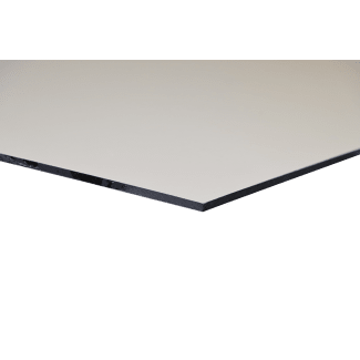 Product afbeelding voor LUMBOpanel 6mm 305x130cm Wit RAL9010 Dubbelzijdig FSC Mix 70%