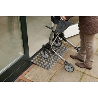 Product afbeelding voor SecuCare Drempelhulp Type 2 Aluminium 780x400mm