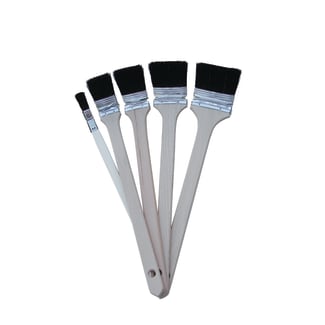 Product afbeelding voor Super Prof Radiatorkwast 2 1/2" Zwart Haar