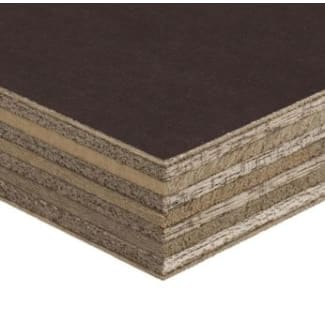 Product afbeelding voor Hardhout Betonmultiplex 18mm 250x125cm FSC Mix 70%