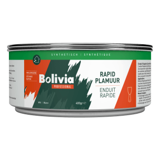 Product afbeelding voor Bolivia Plamuur Rapid 400gr