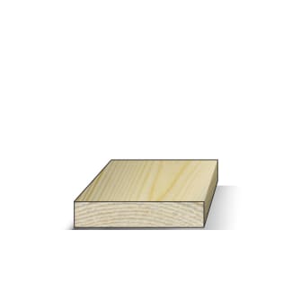 Product afbeelding voor Grenen 4-Zijdig 8x37mm 270cm Onbehandeld Geschaafd 70% PEFC
