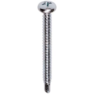 Product afbeelding voor Fis-Profi Plaatschroef 4.2x13mm Cilinderkop PH-2 DIN7504N Verzinkt Zelfborend 200st
