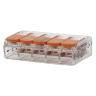 Product afbeelding voor Wago Lasklem 5-Polig 25st