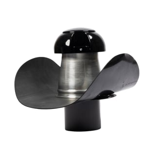 Product afbeelding voor BossCover Ontluchting 110mm Aluminium/Kunststof Zelfklevend