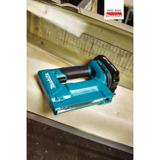 Product afbeelding voor Makita Accu Nietmachine DST112ZJ 18V