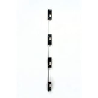 Product afbeelding voor Riens Freesmal Scharnier 76x76mm 4-delig Op Alu Strip