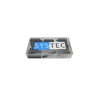Product afbeelding voor Systec Assortimentsdoos Spanbus 9-vaks DIN1481 Staal Blank