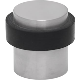 Product afbeelding voor Oxloc Deurbuffer Vloer 40x30mm Rond RVS/Rubber Zilver/Zwart