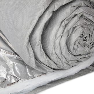 Product afbeelding voor SuperFOIL Isolatiefolie SF40BB 1,5x10m Damp-Open Zilver