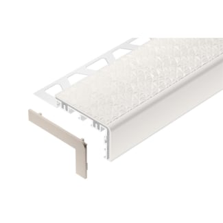 Product afbeelding voor Schlüter TREP-V60 Eindkap Links En Rechts PVC Zacht perzik E/TV60SP