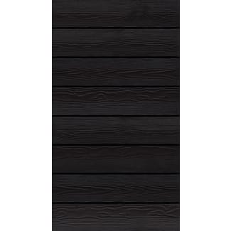 Product afbeelding voor Cedral Click Wood 12mm 360x18,6cm Zwart C50
