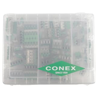 Product afbeelding voor Conex Lasklem Assortimentsdoos 65-Delig Hersluitbaar