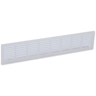 Product afbeelding voor Plintrooster 400x80mm Aluminium Geanodiseerd F1