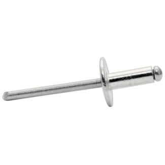 Product afbeelding voor Rapid Blindklinknagel XL 4.8x12mm Aluminium Met Boor 40st