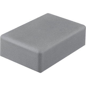 Product afbeelding voor Holonite Badceldorpel 50x30mm 200cm Donkergrijs Nr.20