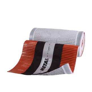 Product afbeelding voor Monier Metalroll Ondervorstband 5m Rood