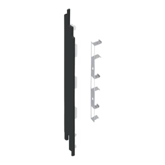 Product afbeelding voor Keralit Eindkap En Connector Links 2819 Monumentengroen Classic Nerf 5st