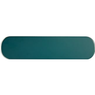 Product afbeelding voor Wandtegel Grace Oval Teal 7,5x30cm 9mm Mat