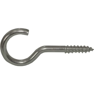 Product afbeelding voor Kelfort Schroefhaak 3.45x30/50mm Elektrolytisch Verzinkt 100st