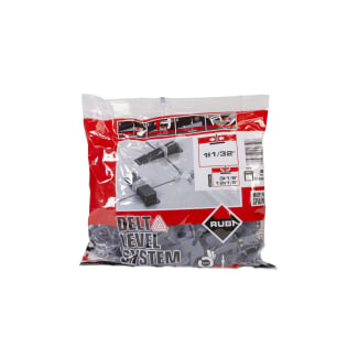 Product afbeelding voor Rubi Clip Delta Levelling Systeem 1mm Tegeldikte 3-12mm 100st