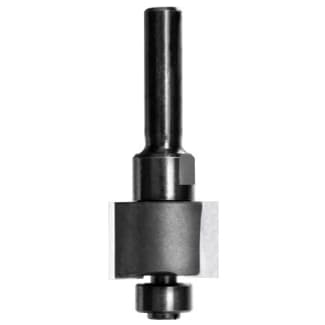 Product afbeelding voor Trasco Sponningfrees Hardmetaal 6.0x24mm Met Kogelager 12mm Aansluiting 8mm