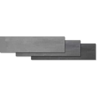 Product afbeelding voor Mosa Vloertegel Terra Tones Light Anthracite 216X 15x60cm 12mm Modulair Mat Gerectificeerd R10 216XV1560