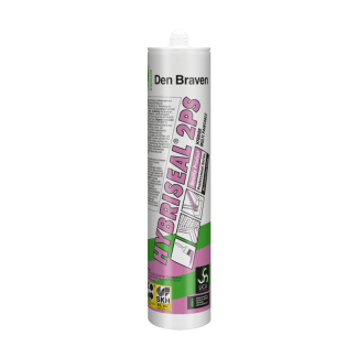 Product afbeelding voor Zwaluw Beglazingskit Hybriseal 2PS 290ml Bruin