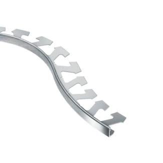 Product afbeelding voor Schlüter SCHIENE-ACGB Decoratief Profiel Radius 11mm 250cm Alu Chroom Geborsteld Geanodiseerd R/A110ACGB