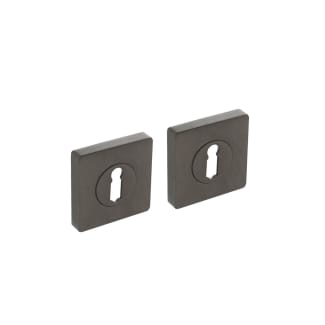 Product afbeelding voor Intersteel Sleutelrozet Vierkant 55x55x10mm Zamak Antracietgrijs 1 Paar