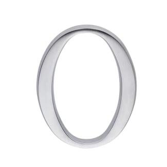 Product afbeelding voor Skantrae Huisnummer Mat Chroom Nr 0 Titanium